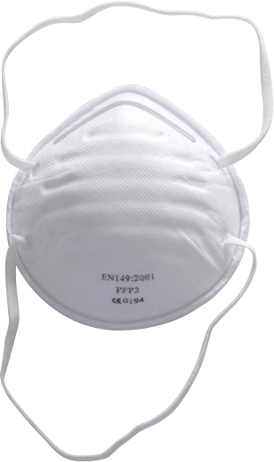 N95 Cone Style Dust Mask Without Valve