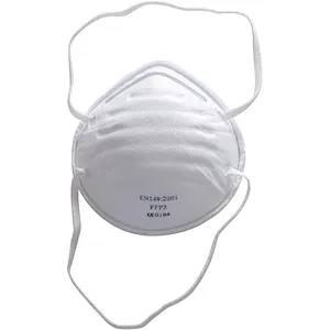 N95 Cone Style Dust Mask Without Valve