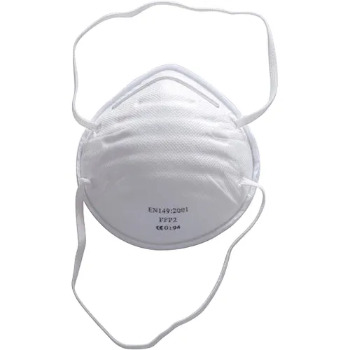 N95 Cone Style Dust Mask Without Valve