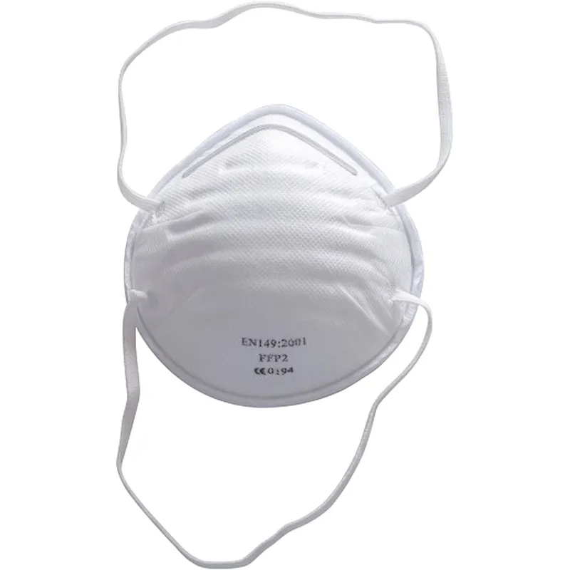 N95 Cone Style Dust Mask Without Valve