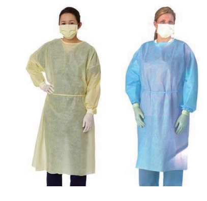 AAMl Level 2 lsolation gown