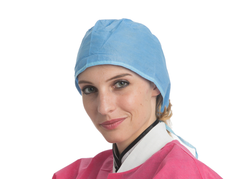 Disposable Tie On Surgical Cap