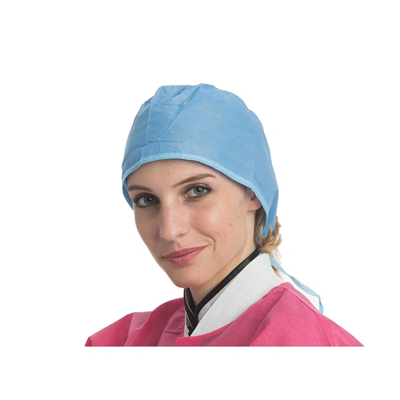 Disposable Tie On Surgical Cap