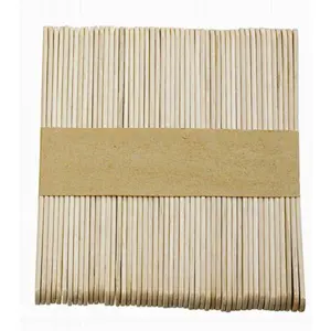 Wooden disposable tongue depressors