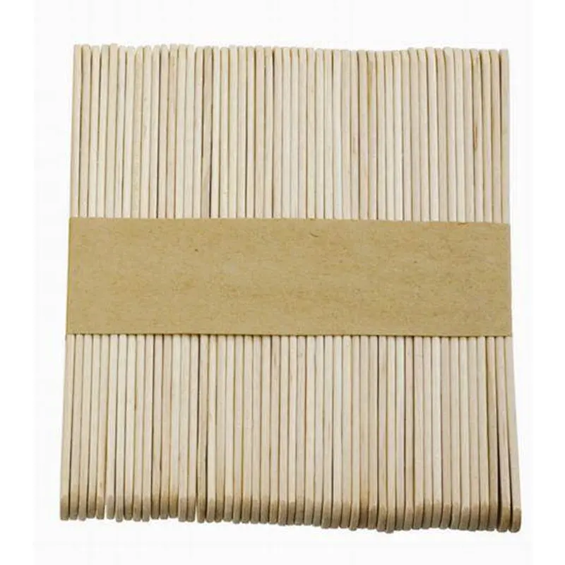 Wooden disposable tongue depressors