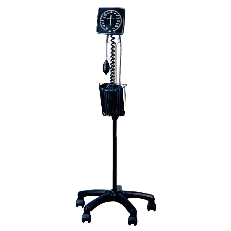 Mobile non liquid sphygmomanometer