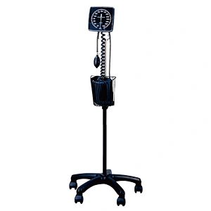 Mobile non liquid sphygmomanometer
