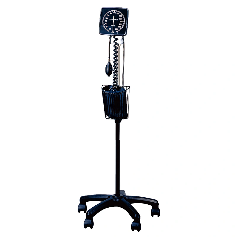 Mobile non liquid sphygmomanometer