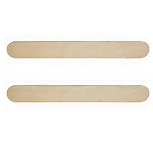 Wooden tongue depressors