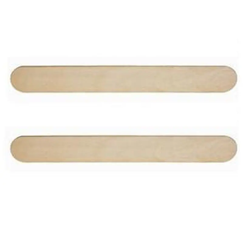 Wooden tongue depressors
