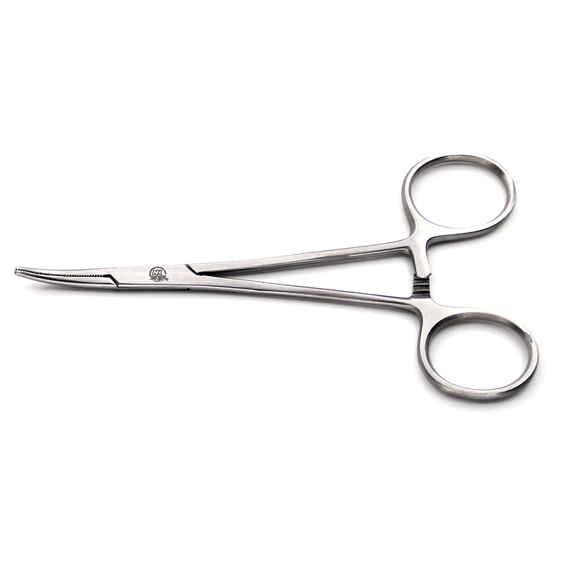 Hemostatic Forceps（Curved）