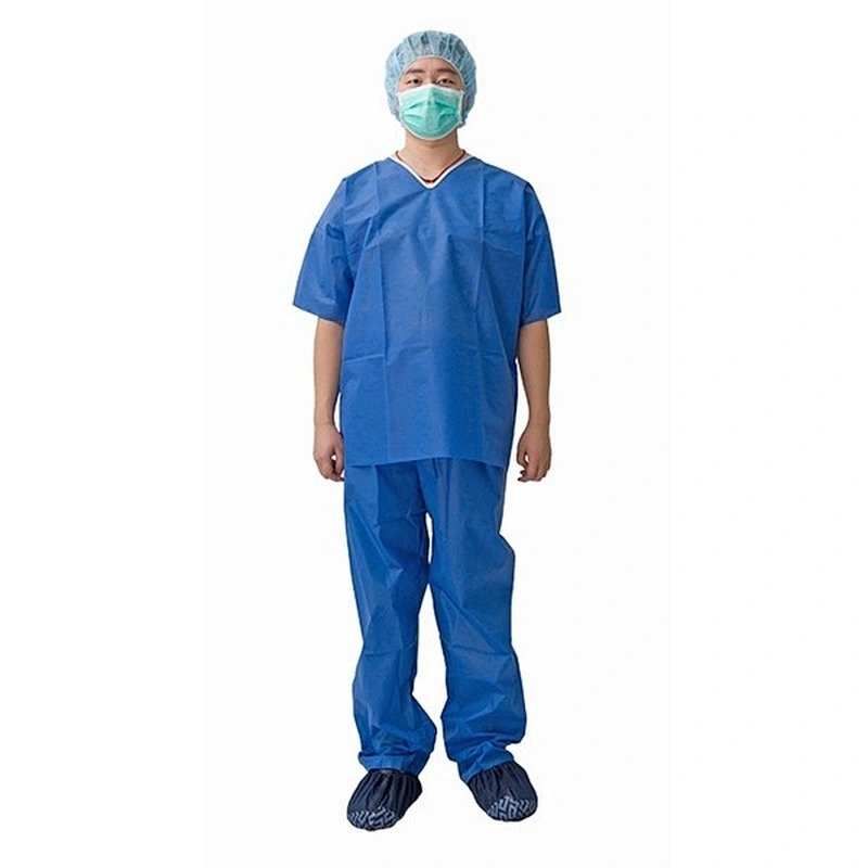 Disposable Non Woven Scrub Suit