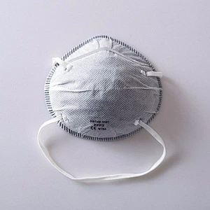 N95 Cone Style Dust Mask Without Valve