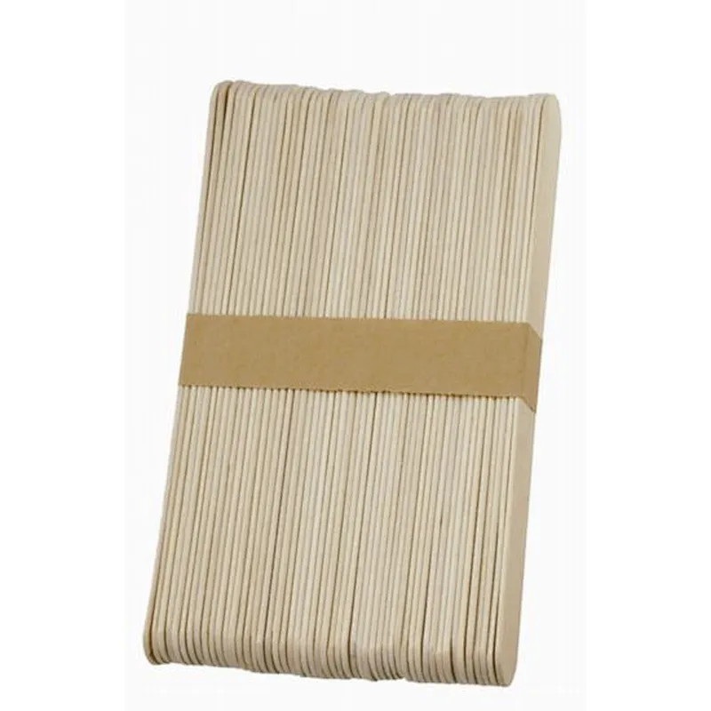 ​​​​​​Wooden disposable tongue depressors in bundle