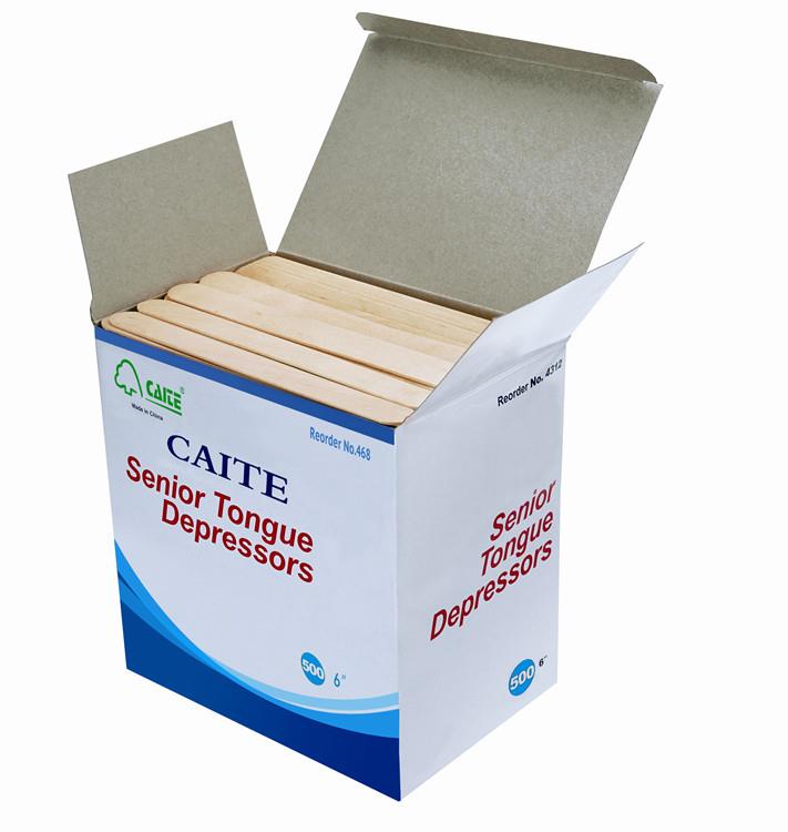Tongue Depressors 500 Pcs Per Box