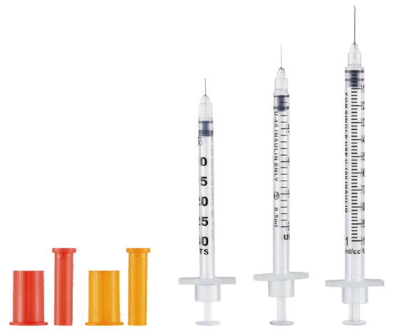 Insulin Syringe With