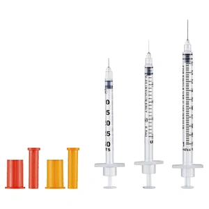 Insulin Syringe With