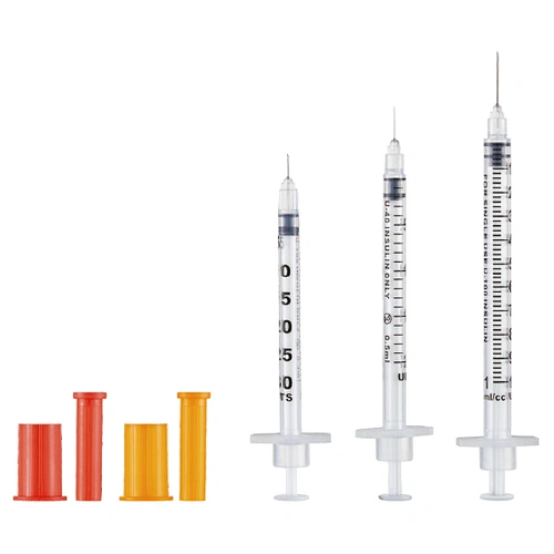 Insulin Syringe With