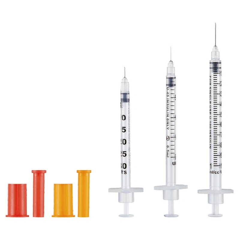 Insulin Syringe With