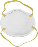 N95 Cup mask (with valve)