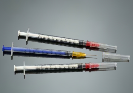 Insulin Syringe With