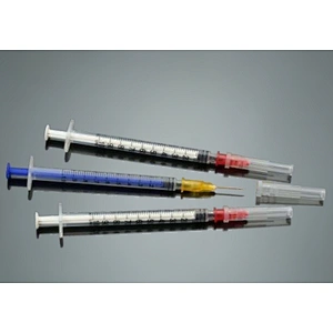 Insulin Syringe With