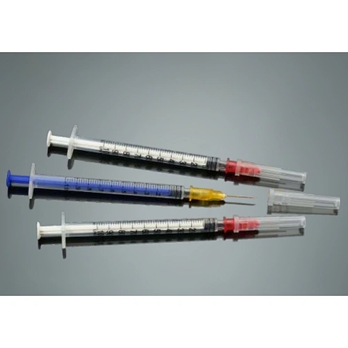 Insulin Syringe With
