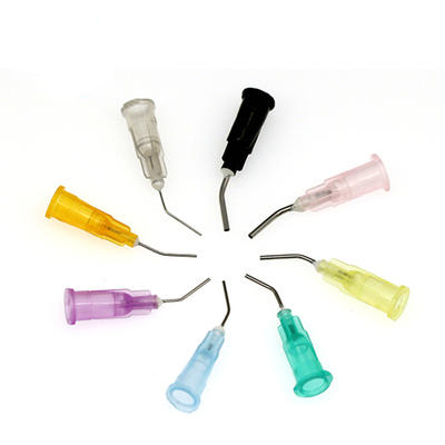 Dental Pre-bent Dispensing Tip