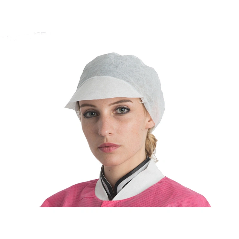 Disposable Non Woven Peaked Cap
