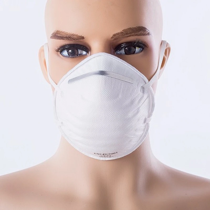 N95 Cone Style Dust Mask Without Valve