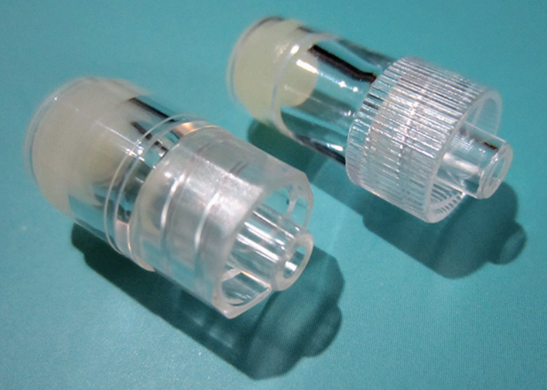 Octagonal Heparin Cap