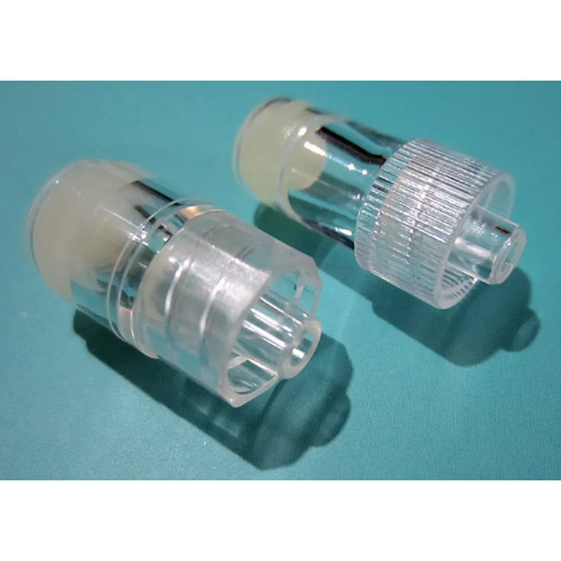 Octagonal Heparin Cap