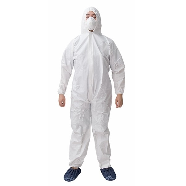 Disposable Microporous Coverall
