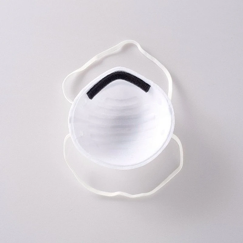 N95 Cone Style Dust Mask Without Valve