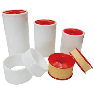 Zinc Oxide Adhesive Tape ( Skin /White Cotton)