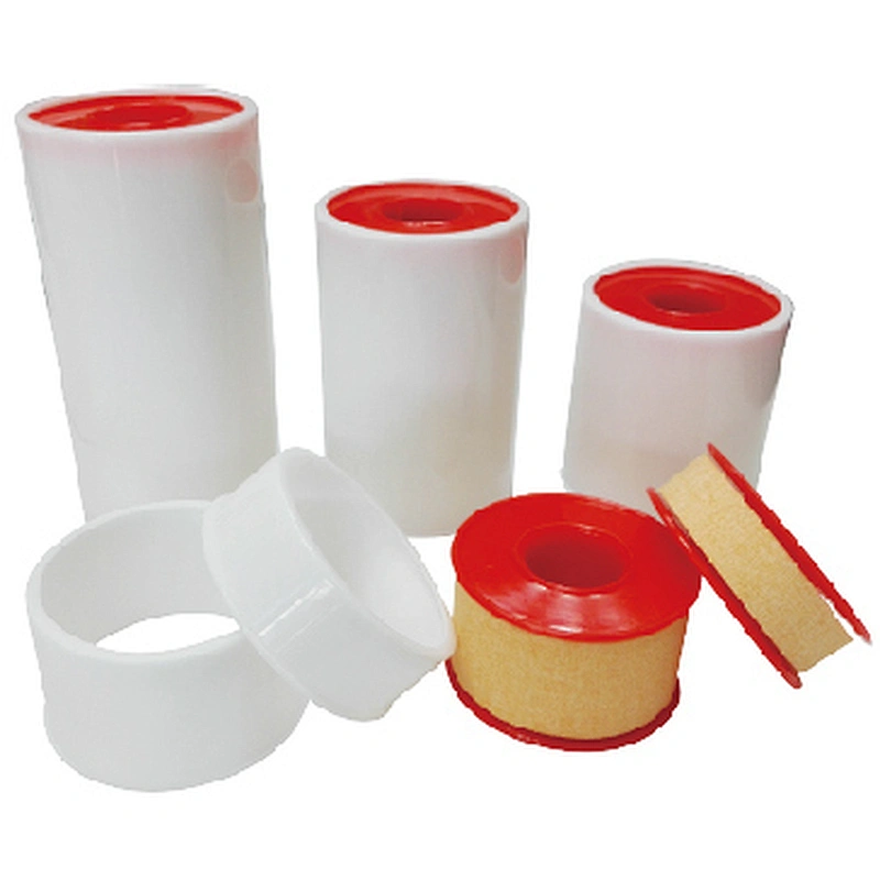Zinc Oxide Adhesive Tape ( Skin /White Cotton)