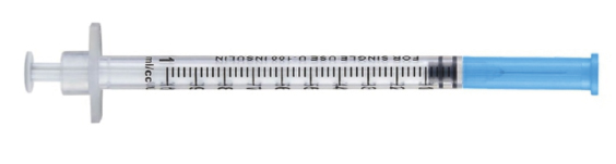 Insulin Syringe With