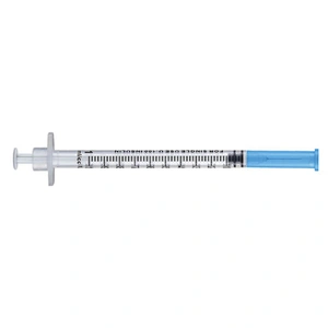 Insulin Syringe With
