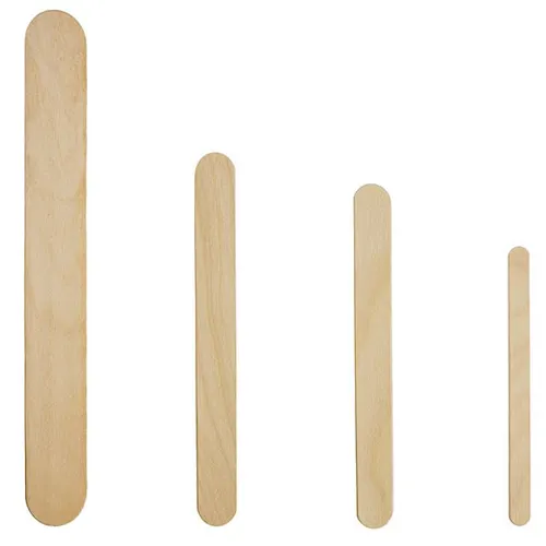 Disposable Wooden Tongue Depressors