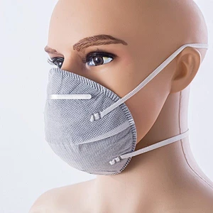 N95 Cone Style Dust Mask Without Valve