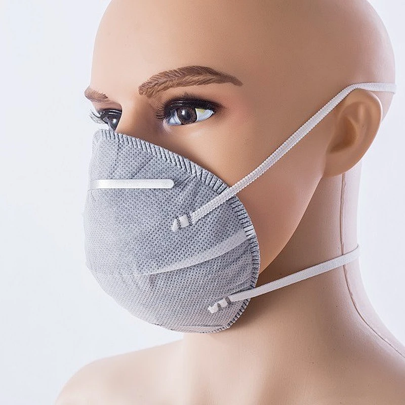 N95 Cone Style Dust Mask Without Valve