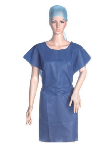 Medical Protective Clothing Waterproof Disposable PP Isolation Surgical Gowns
