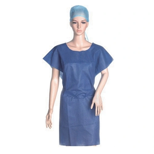 Medical Protective Clothing Waterproof Disposable PP Isolation Surgical Gowns