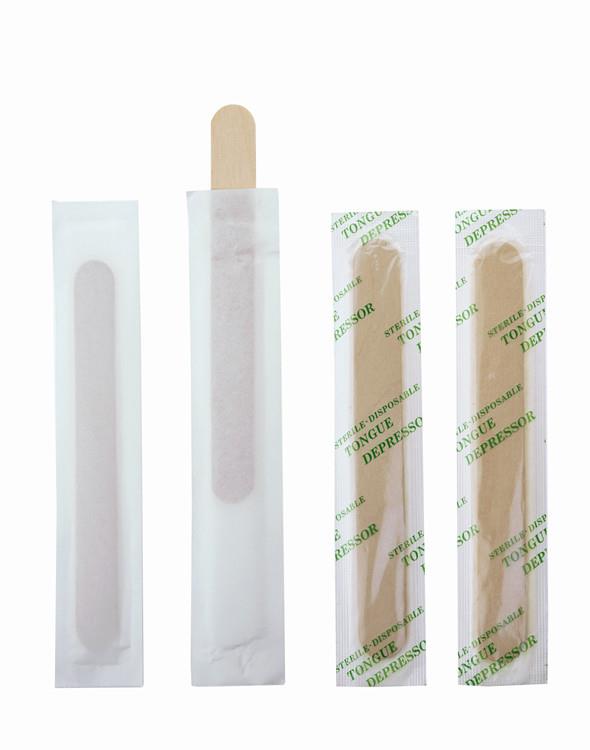 Sterile Disposable Tongue Depressors