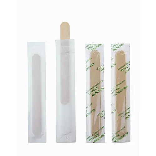 Sterile Disposable Tongue Depressors