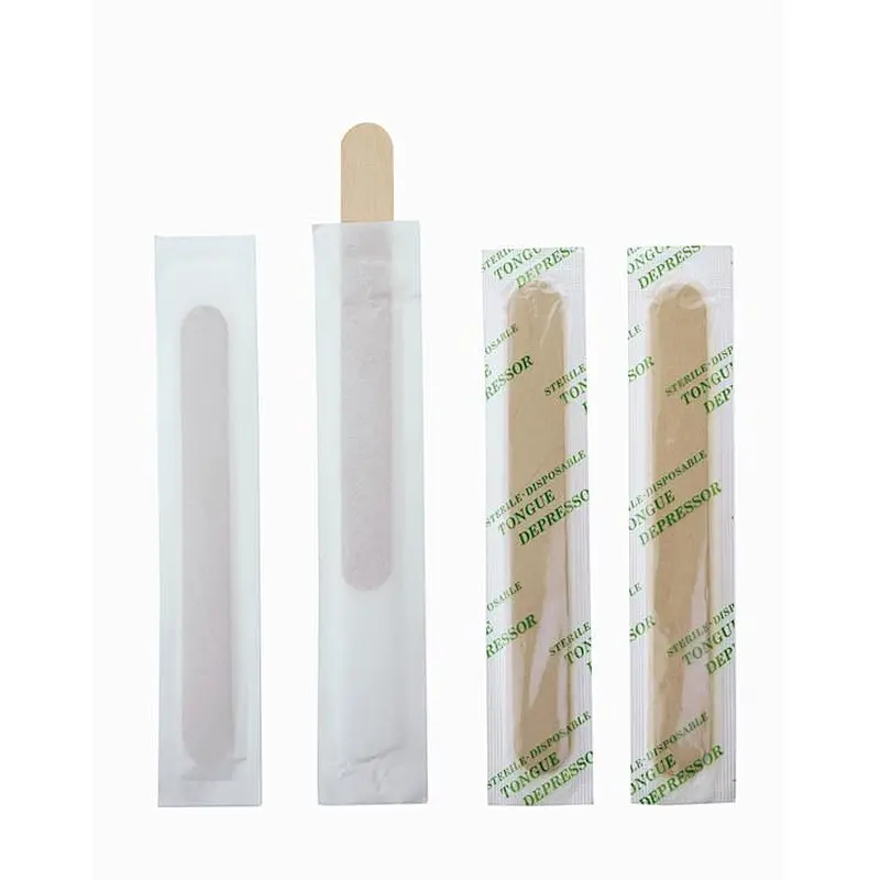 Sterile Disposable Tongue Depressors