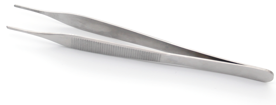 Tissue Forceps Flat Tooth