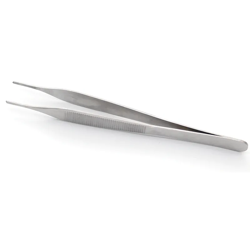 Tissue Forceps Flat Tooth