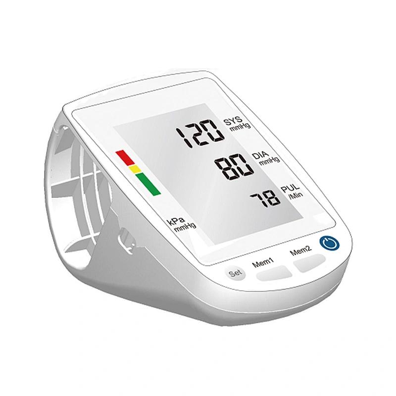 Arm type blood pressure monitor