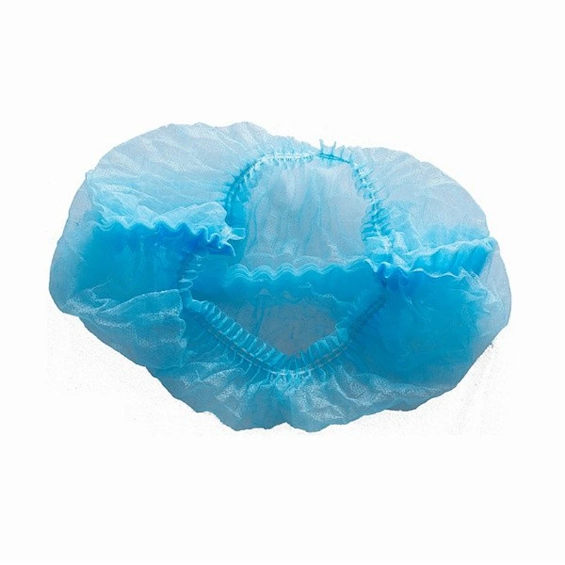 Disposable Non Woven Clip Cap